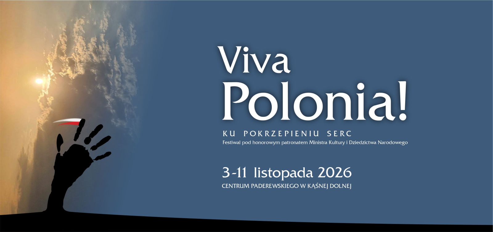 Festiwal Viva Polonia 2026 - banner