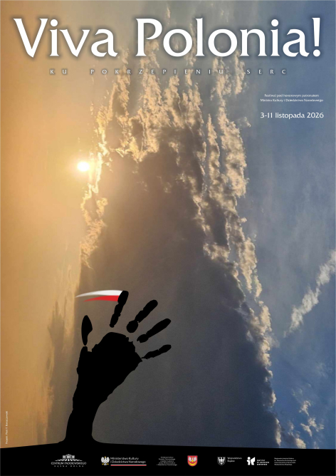 Festiwal Viva Polonia 2026 - plakat
