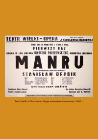 Wokół Manru - wystawa