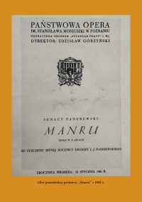 Wokół Manru - wystawa