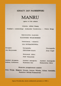 Wokół Manru - wystawa