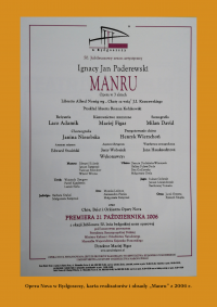 Wokół Manru - wystawa