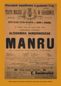Wokół Manru - wystawa