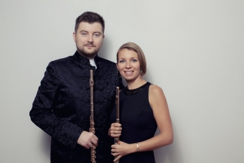 Recital fletowy Agaty i Łukasza Długoszów