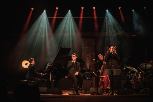 MŁYNARSKI. BYNAJMNIEJ – Myrczek & Schmidt Quintet ft. Krzysztof Herdzin